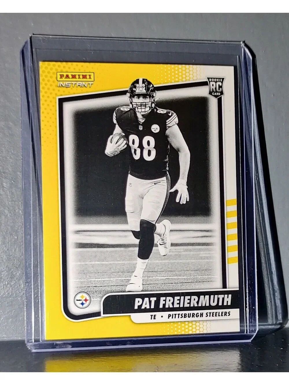 Pat Freiermuth 2021 Panini NFL Black and White Rookies #17 Card 1/2728
